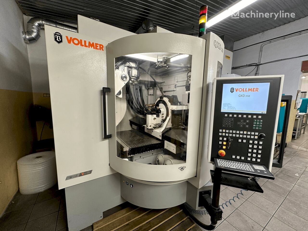 Vollmer PIVIC-System other metalworking machinery