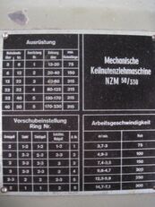 другое металлообрабатывающее оборудование WGW NZM 50/330 Keyseating Machine
