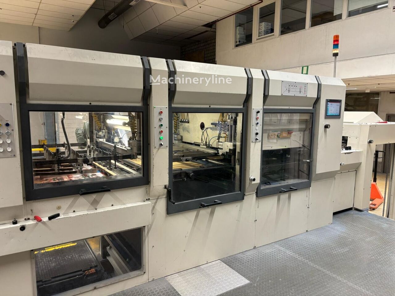Heidelberg WPM 400C other packaging machinery for sale | Machineryline SG Heidelberg WPM 400C other packaging machinery - Machineryline