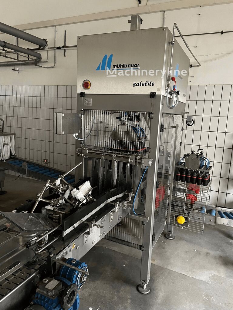 ماكينة تغليف أخرى Mühlbauer Satelite AP-0400-H - Machineryline