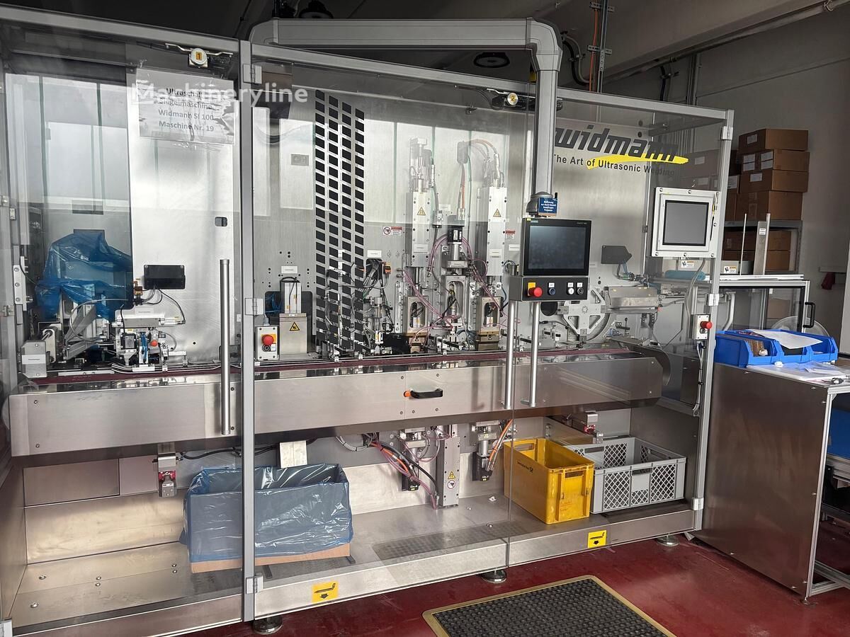 ماكينة تغليف أخرى Widmann SI 100 Top  Bag Making Machines - Machineryline