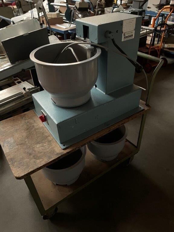 Grimm paint mixer other printing machinery