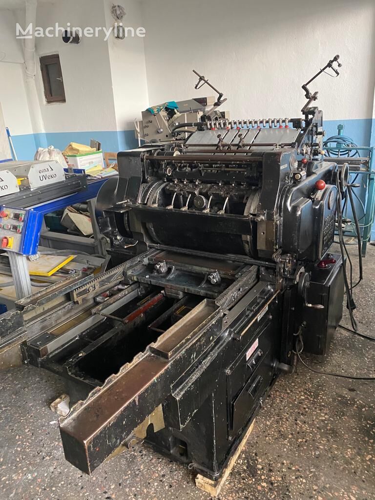 Heidelberg 38x52 Cylinder Machine other printing machinery