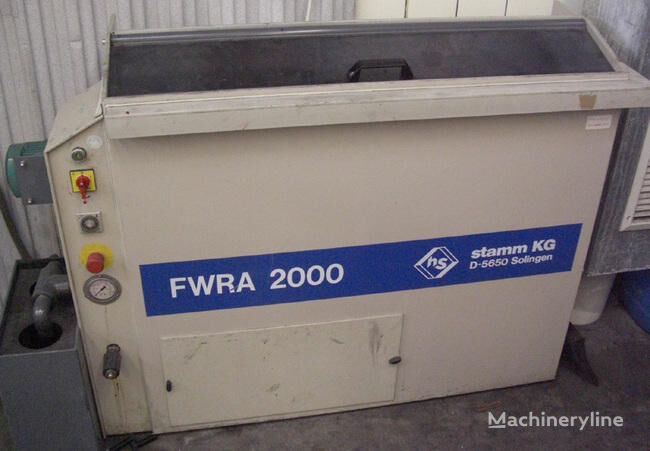 autre machine pour imprimer Herbert Stamm FWRA 2000