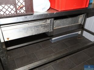 Edelstahl-Arbeitstisch ca. 170x60 cm muut ravintolalaitteet