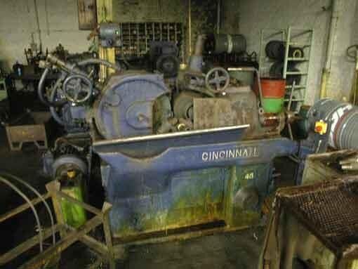 Cincinnati stone Ø 500mm other stoneworking machinery