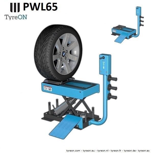 TyreON PWL65 pneumatic wheel lift otro equipo de reparación de neumáticos