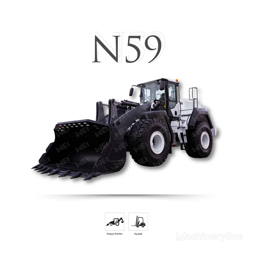 Mena N59 İş Makinesi Tartım Sistemi sonstige Wägetechnik