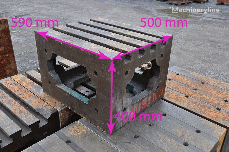 Другое сварочное оборудование Clamping bloc 590 x 500 x 400 mm - Machineryline