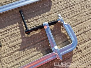 друга заваръчна техника Solid X Forged Welding Clamps 120mm x 400mm (2 of)