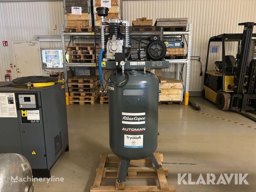 ماكينة مشغولات خشبية أخرى Atlas Copco AC55T