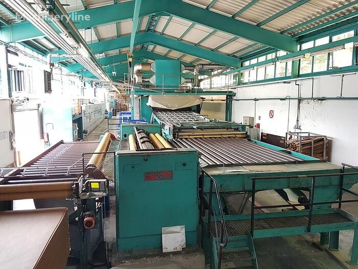 Central Adams Cutting unit for sheet pressboard sonstige Holzbearbeitungsmaschine