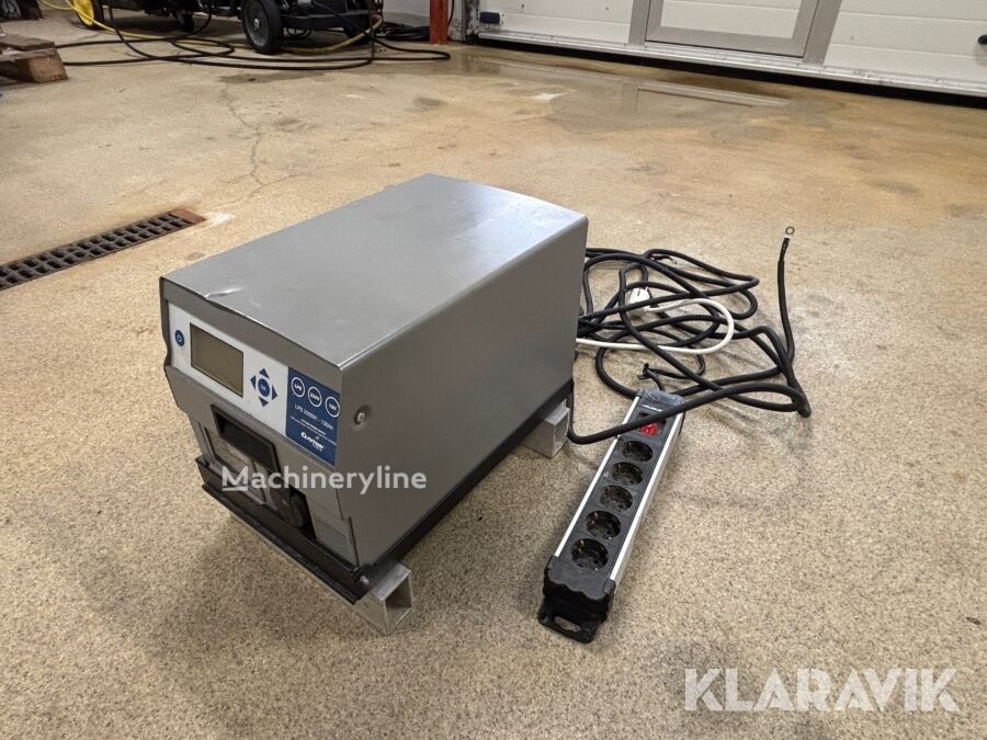 Kitos medžio apdirbimo staklės Clayton LPS 2512 - 100Ah - Machineryline