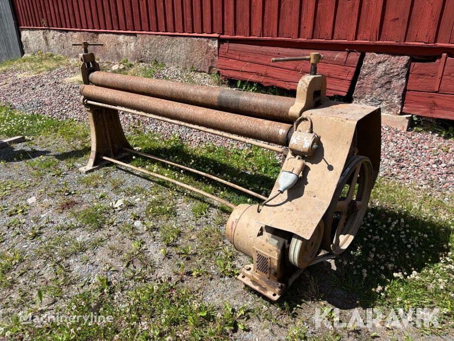 Plåtvals sonstige Holzbearbeitungsmaschine