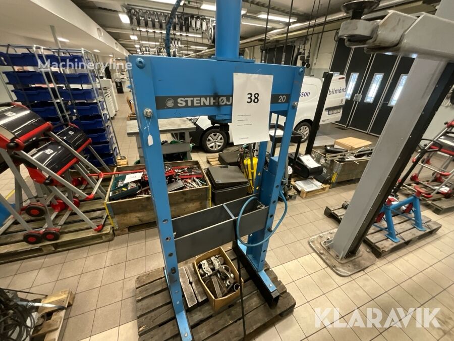 Autre machine à bois Stenhöj 20 ton - Machineryline