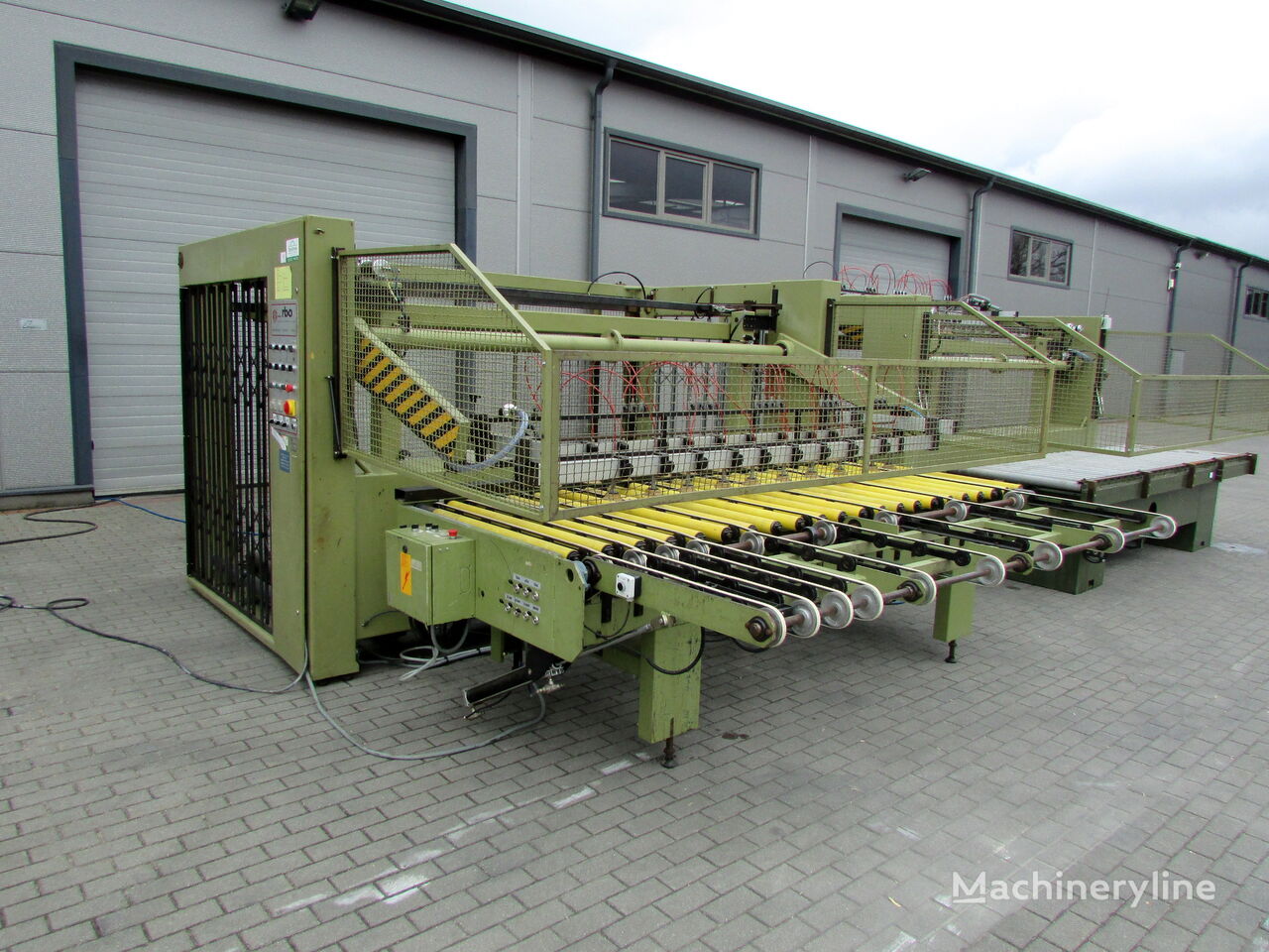 Sztaplowanie i rozsztaplowanie RBO automatyczne other woodworking machinery