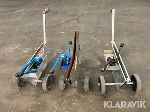 другое деревообрабатывающее оборудование Vagnar med bandverktyg 3st