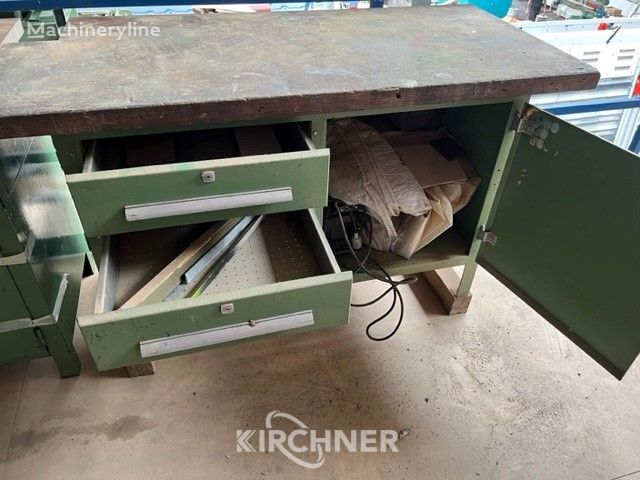 Werkbank other woodworking machinery