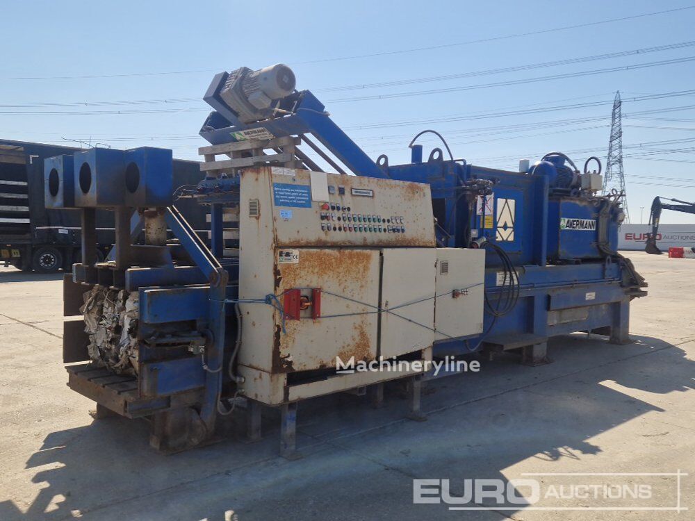 Avermann AVAS BP 1410 Verpackungspresse kaufen | Machineryline LI Avermann AVAS BP 1410 Verpackungspresse - Machineryline