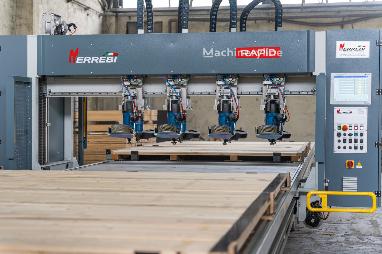 Errebi RAPID máquina de fabricación de pallets - Machineryline