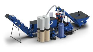 нове обладнання для виробництва пелет ТехноМашСтрой MLG-1000 DUO PRO