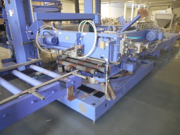 Kettner Universal B palletizer - Machineryline