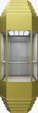 panoramic elevator