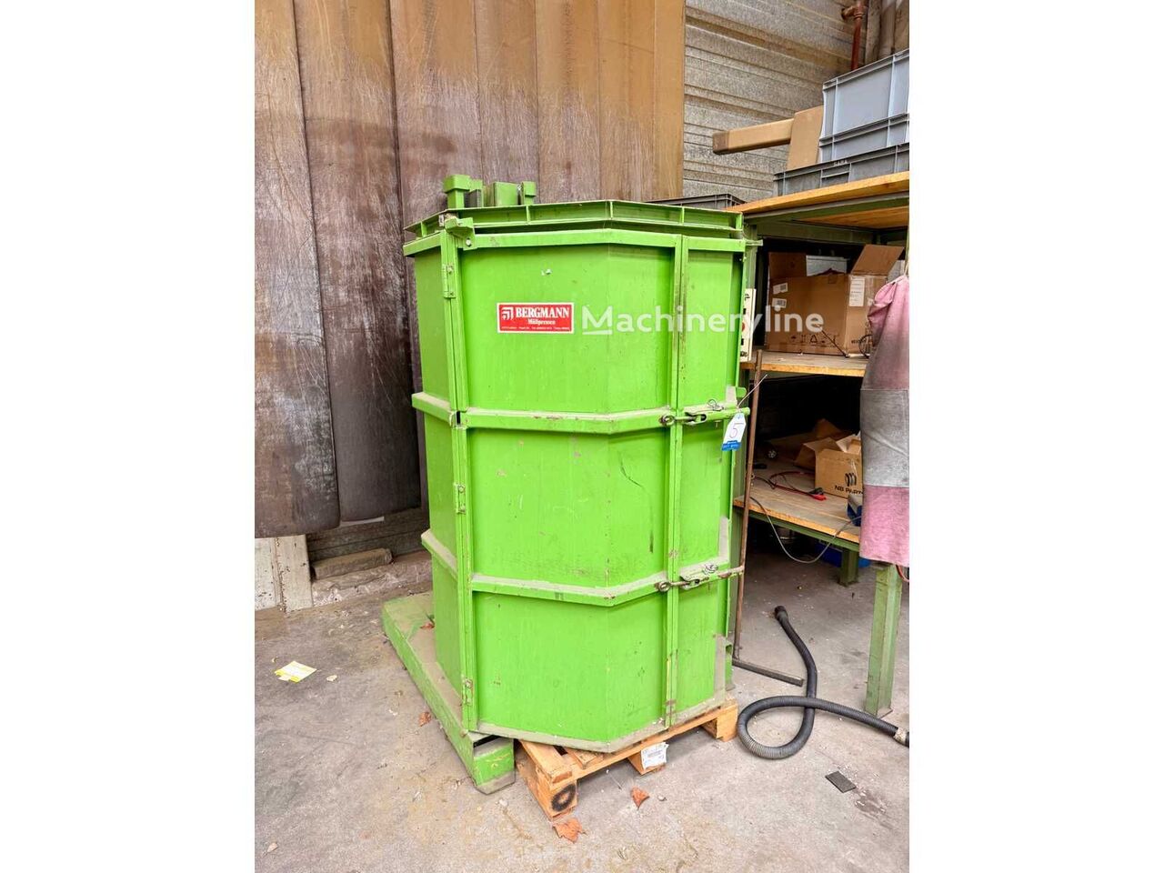 ماكينة حزم بالات الورق Bergmann MPS 8100/09 - Machineryline