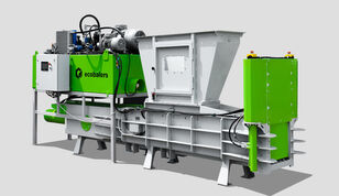 prensa de papel Ecobalers HCAB 1000 aluminium can baler nova