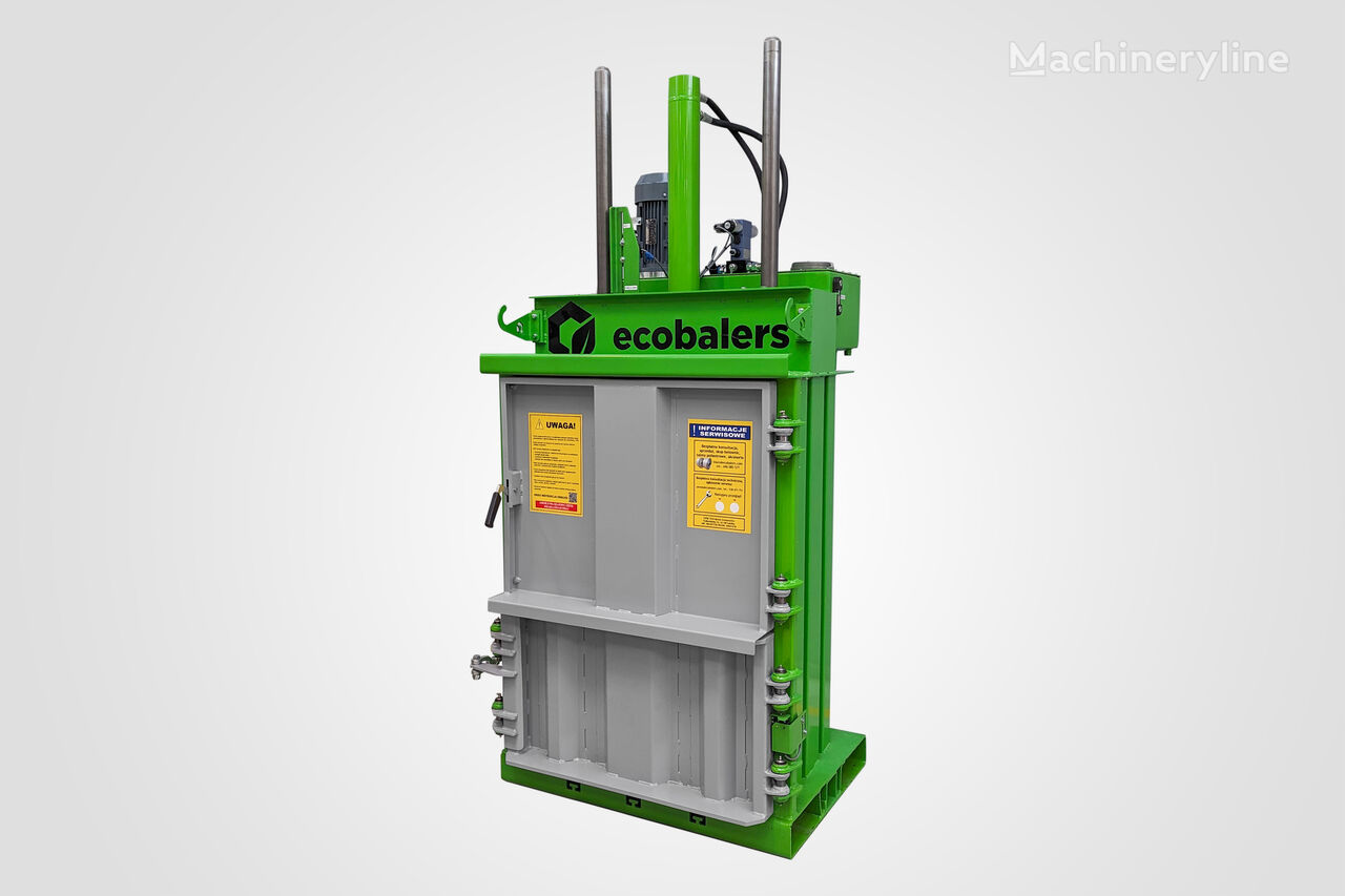 new Ecobalers VB100 paper baler