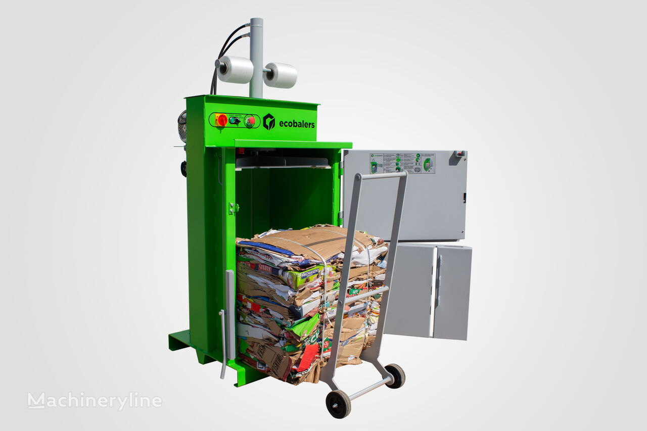 Ecobalers VB50 prensa de papel nueva