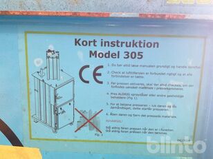 Presse à balles pour papier Mil-tek BP 305 à vendre - Image 10 | Machineryline FR Presse à balles pour papier Mil-tek BP 305 | Image 10 - Machineryline