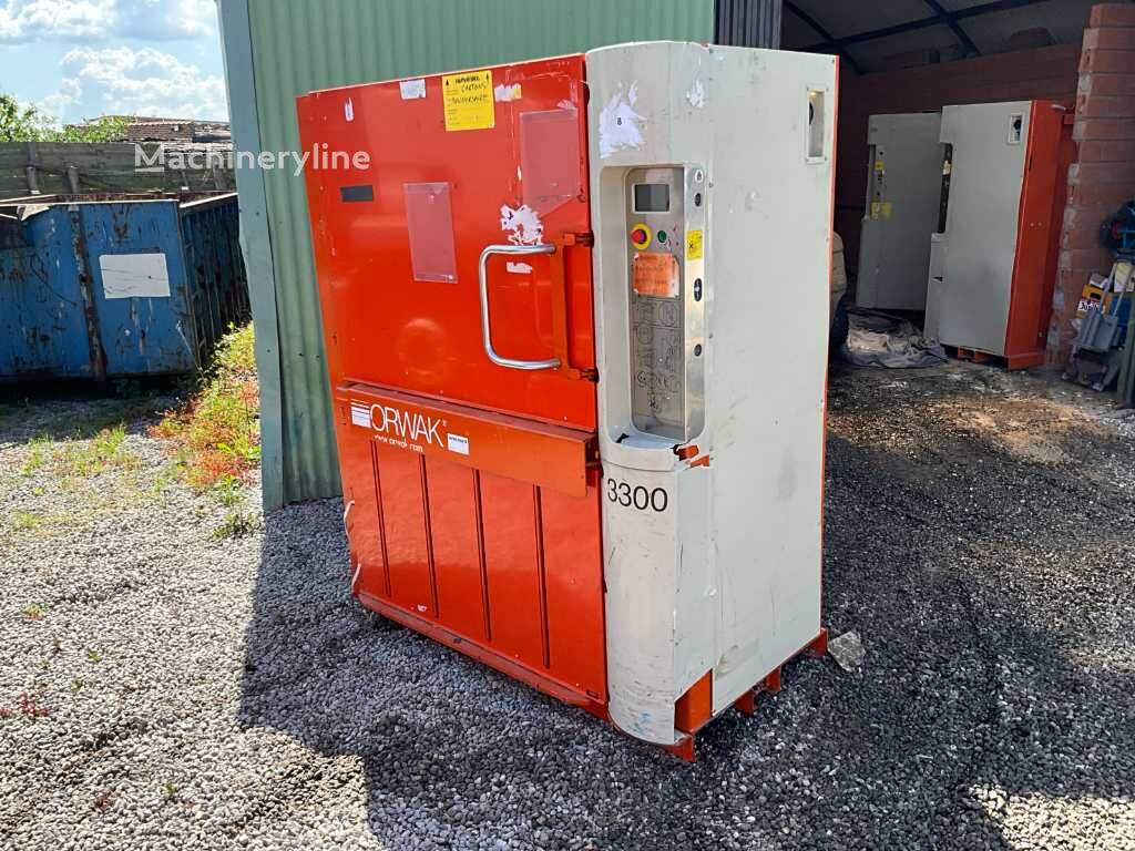 Купить пресс для макулатуры Orwak 3300 | Machineryline AZ Пресс для макулатуры Orwak 3300 - Machineryline