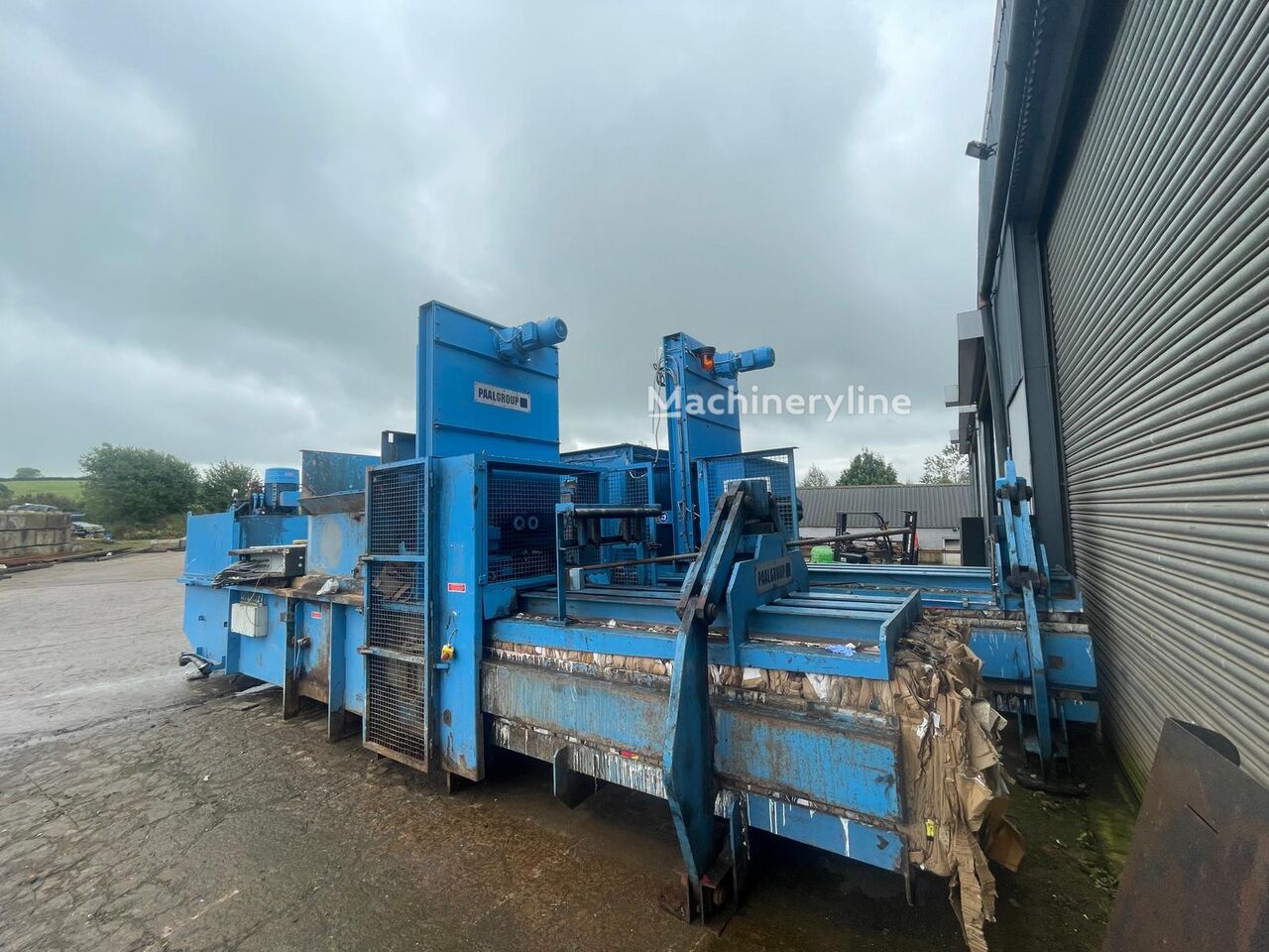 Paal baler press paper baler for sale | Machineryline UG Paal baler press paper baler - Machineryline