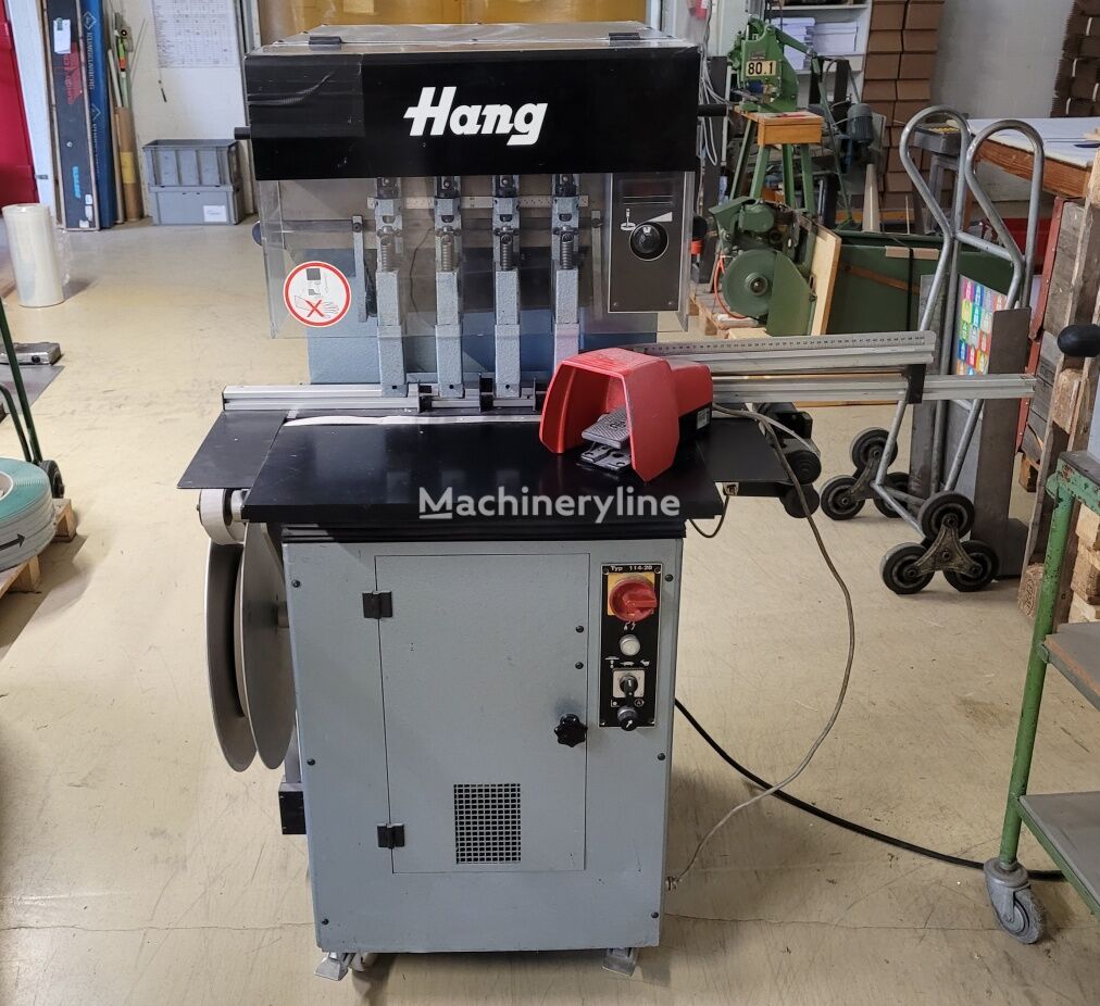 Hang 114-20 máquina perforadora de papel