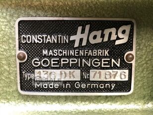 Hang 136DK papierboormachine