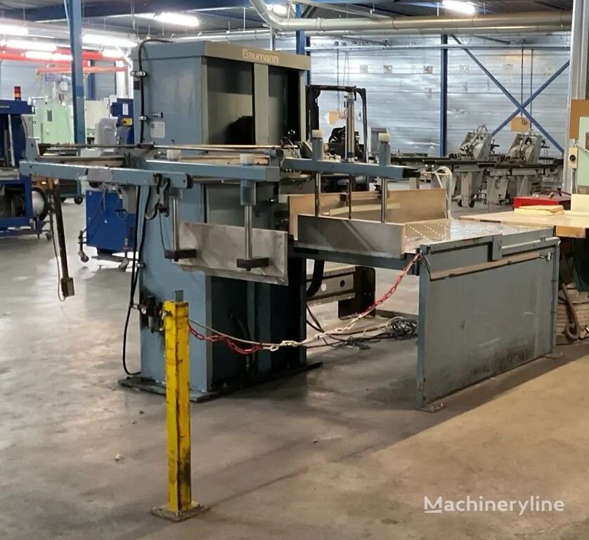 Baumann BA3 paper guillotine cutter