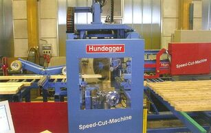 Hundegger Speed-Cut SC 1 papiersnijmachine