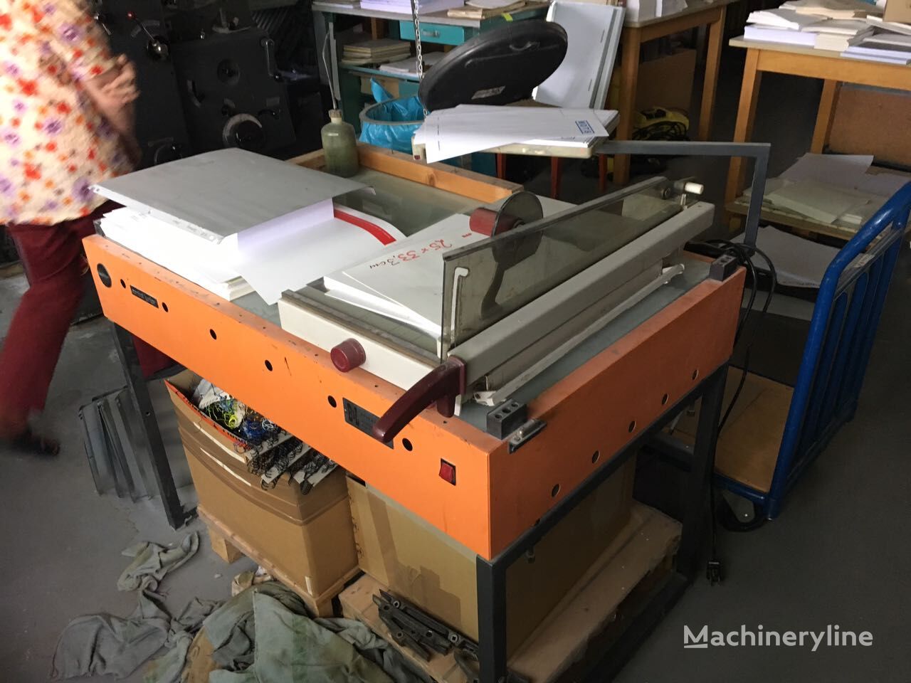 Manual Cutter paper guillotine cutter