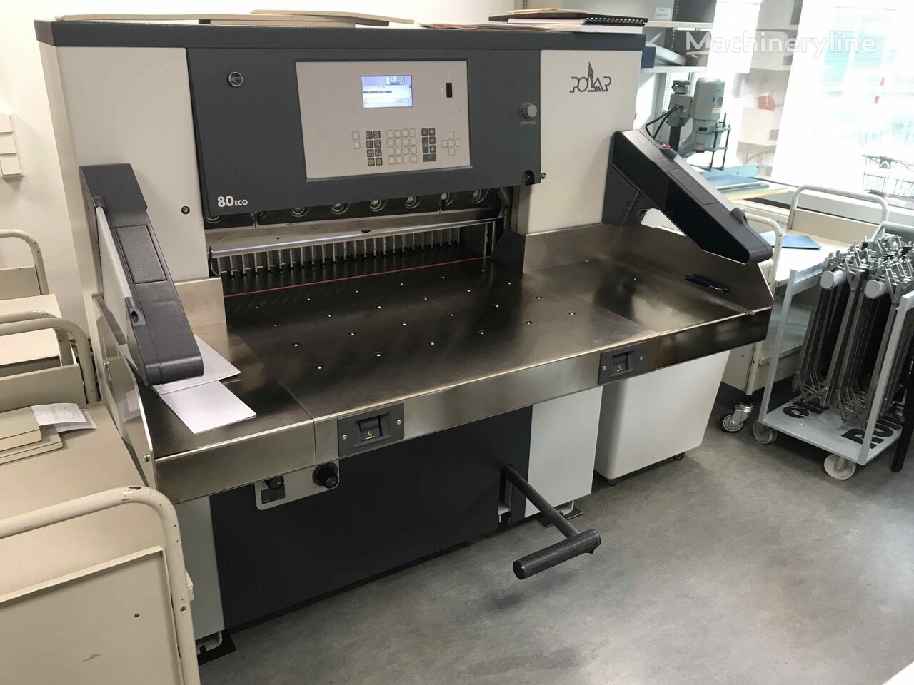 Polar Eco 80 Papierschneidemaschine