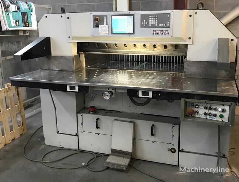 Schneider Senator 115 H Model TC paper guillotine cutter