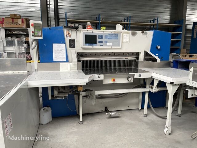 Wohlenberg BAUMANN 115 paper guillotine cutter