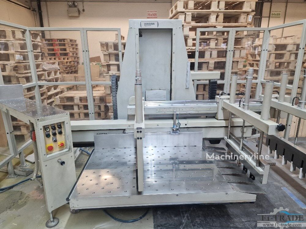 بيع رافع كومة الورق Knorr ABS106-4RFA | Machineryline EG رافع كومة الورق Knorr ABS106-4RFA - Machineryline