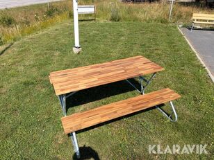 Парковое оборудование Picknickbänk 1 st - Изображение 5 | Machineryline AM Парковое оборудование Picknickbänk 1 st | Изображение 5 - Machineryline