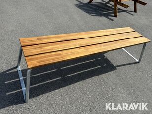 Парковое оборудование Sittbänk 205*55*44 1 st - Изображение 4 | Machineryline AM Парковое оборудование Sittbänk 205*55*44 1 st | Изображение 4 - Machineryline