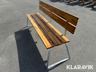 Sittbänk 205*55*44 1 st park equipment - Image 4 | Machineryline ET Sittbänk 205*55*44 1 st park equipment | Image 4 - Machineryline