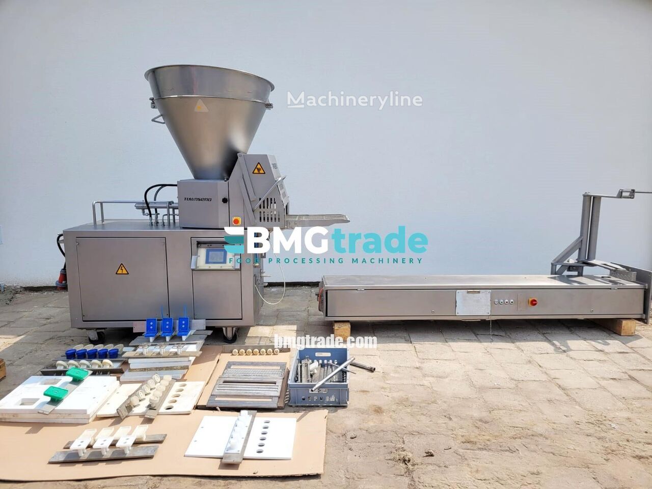 Marel Townsend THV 400-E65 Formierka patty forming machine - Machineryline