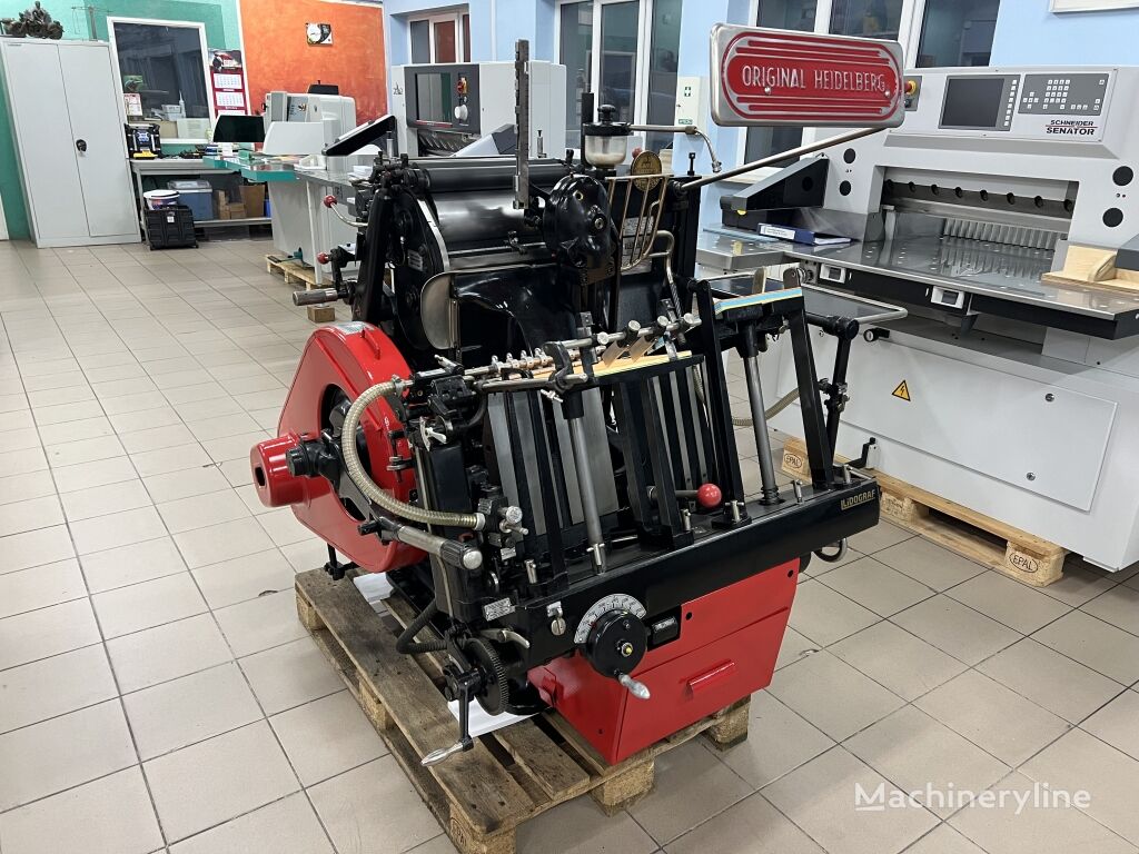 mașină de perforat Heidelberg OHT „windmill”