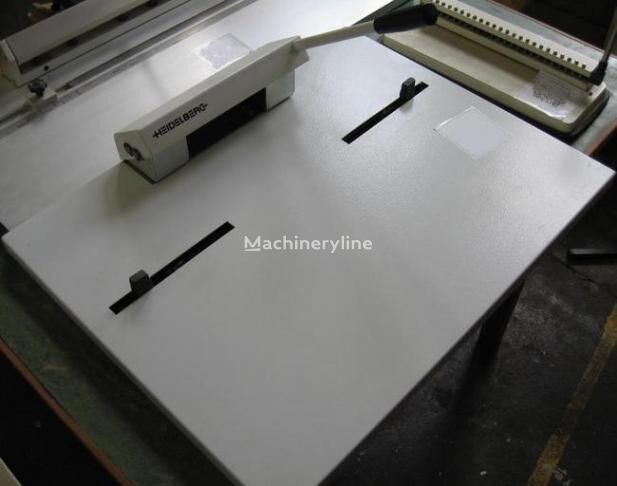 перфорационная машина Heidelberg printing plate punch 220 mm