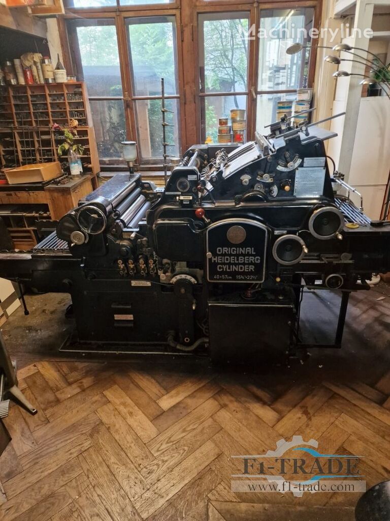 Hidelberg KSB Perforiermaschine